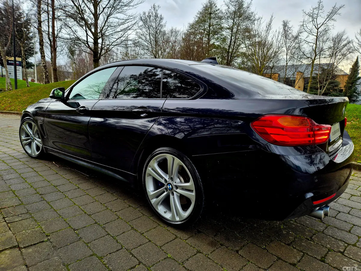 BMW 4-Series Coupe, Diesel, 2016, Black