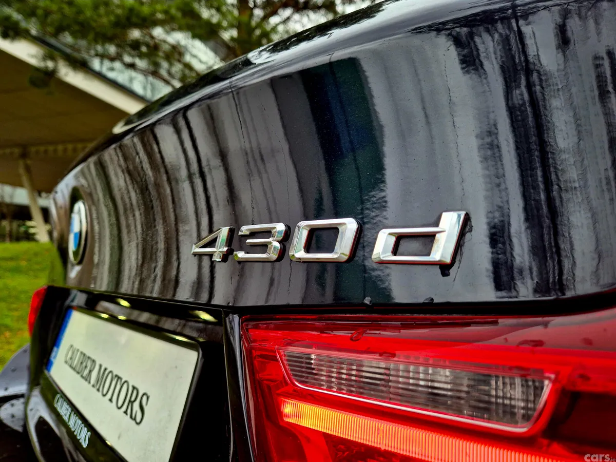 BMW 4-Series Coupe, Diesel, 2016, Black