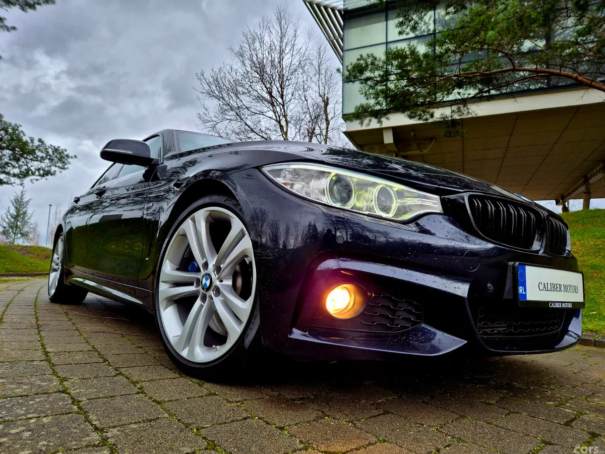 BMW 4-Series Coupe, Diesel, 2016, Black