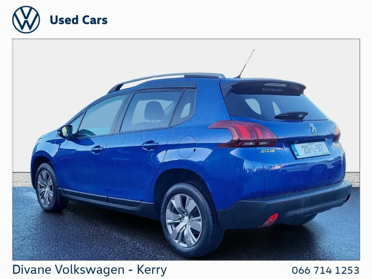 Peugeot 2008 Hatchback, Diesel, 2020, Blue