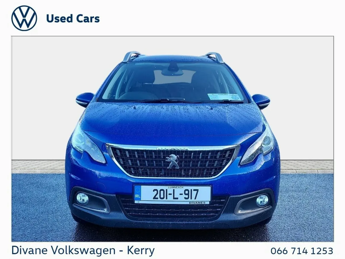 Peugeot 2008 Hatchback, Diesel, 2020, Blue