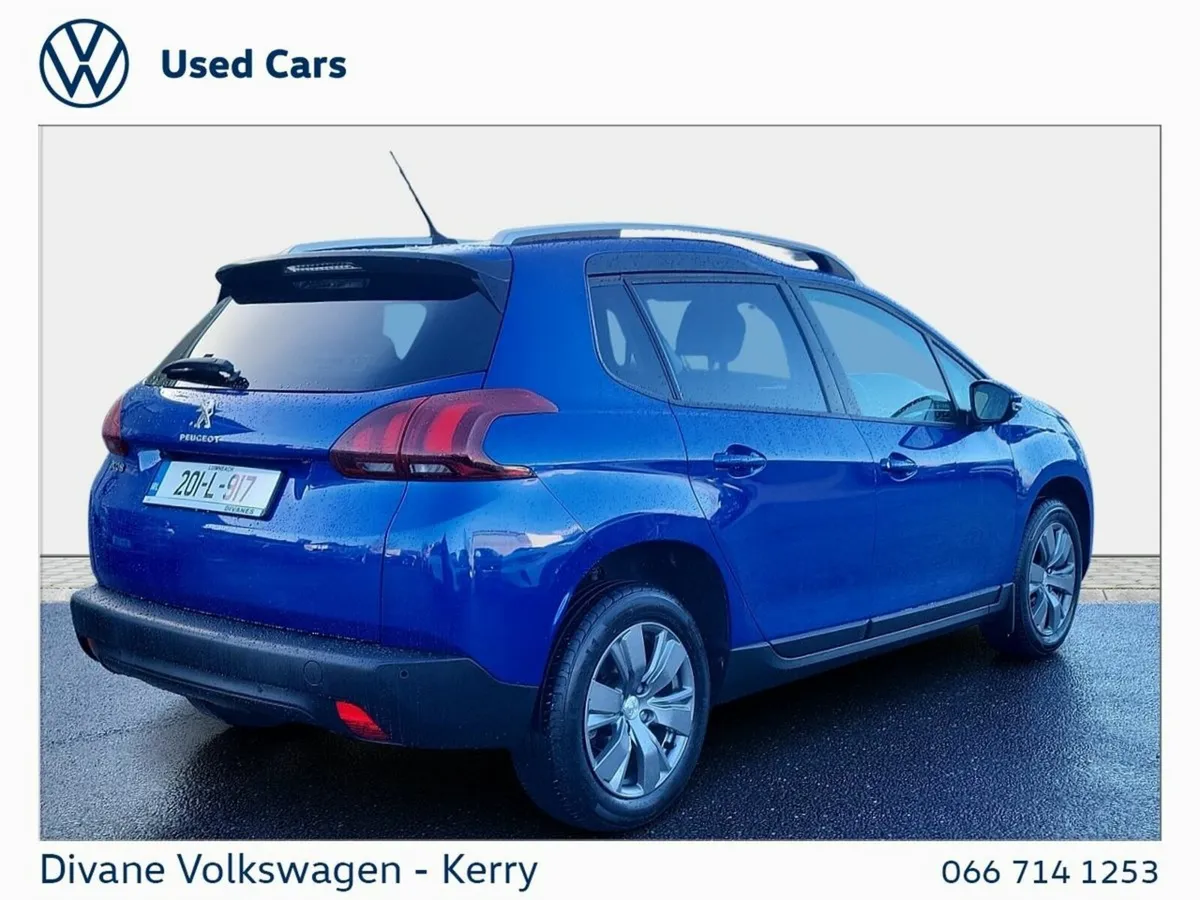 Peugeot 2008 Hatchback, Diesel, 2020, Blue
