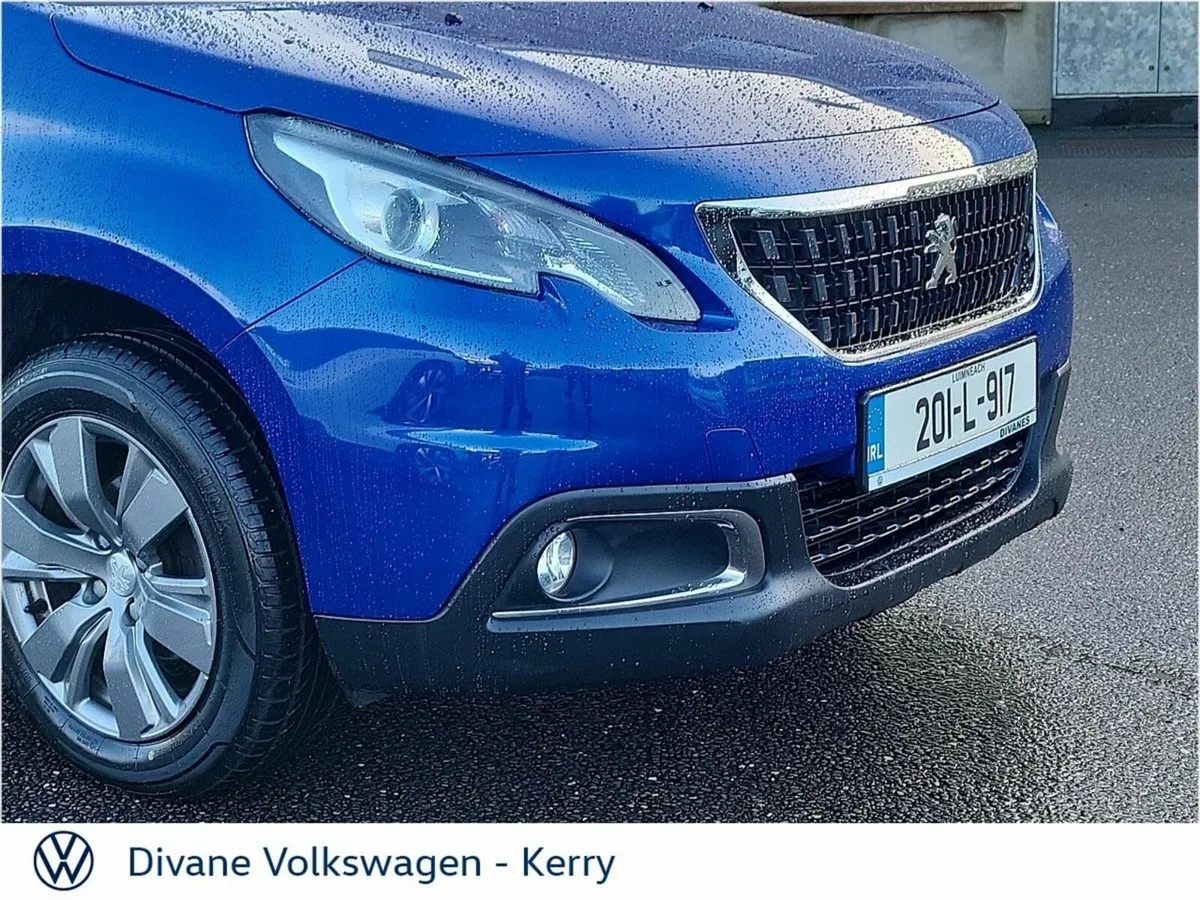 Peugeot 2008 Hatchback, Diesel, 2020, Blue