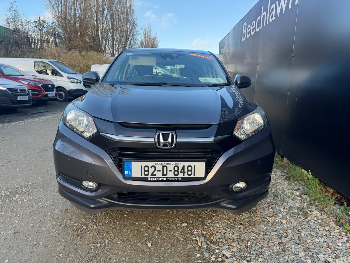 Honda HR-V SUV, Petrol, 2018, Grey