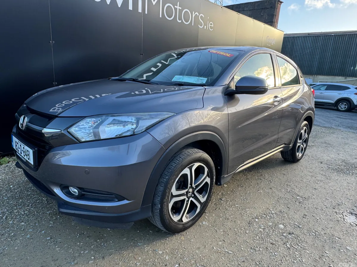 Honda HR-V SUV, Petrol, 2018, Grey