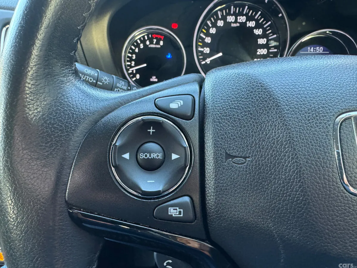 Honda HR-V SUV, Petrol, 2018, Grey