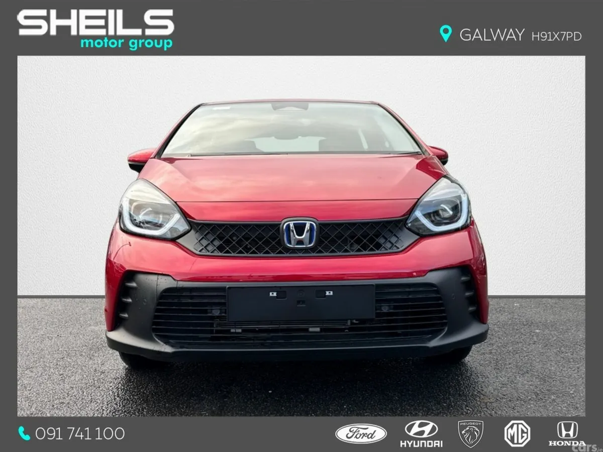 Honda Jazz SUV, Petrol Hybrid, 2026, 