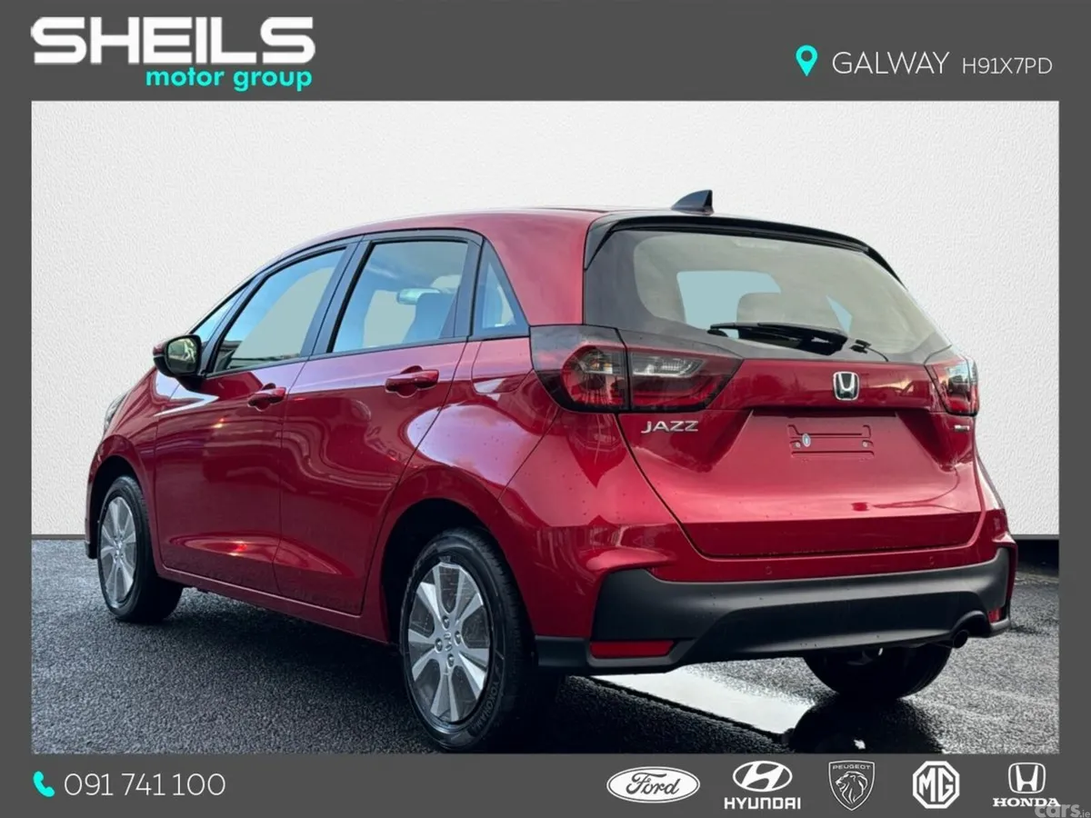 Honda Jazz SUV, Petrol Hybrid, 2026, 