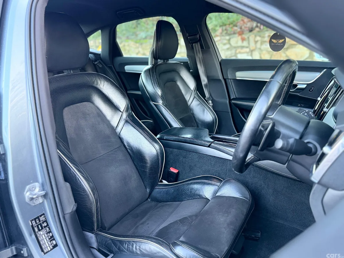 Volvo S90 Saloon, Diesel, 2018, Grey
