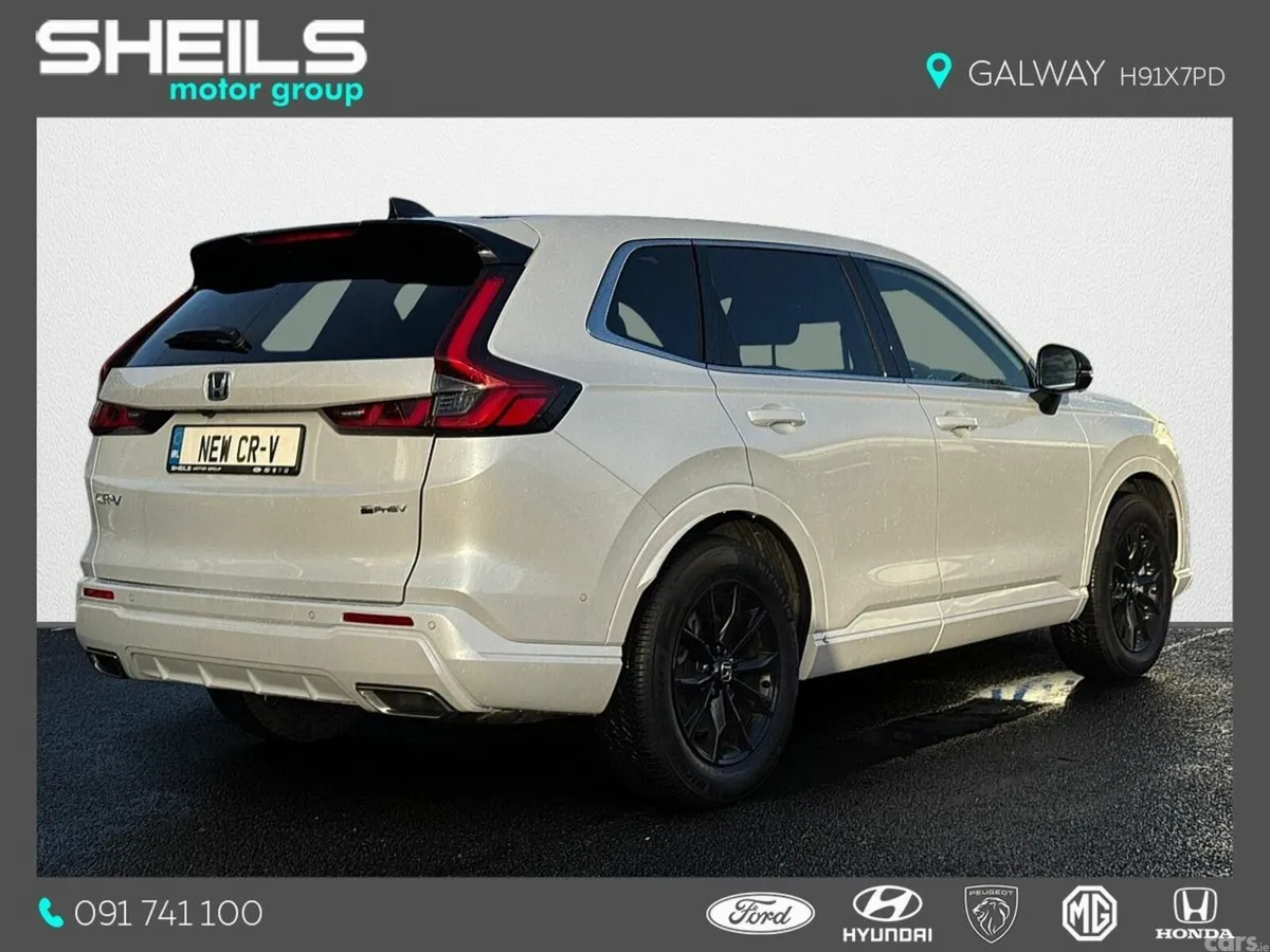 Honda CR-V SUV, Petrol Plug-in Hybrid, 2026, 