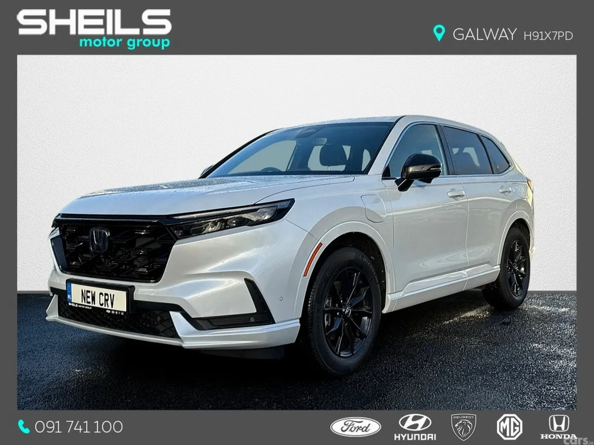 Honda CR-V SUV, Petrol Plug-in Hybrid, 2026, 