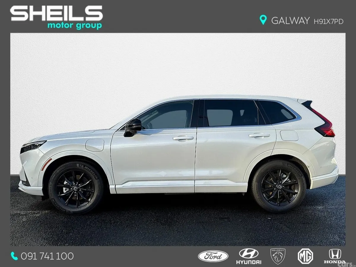 Honda CR-V SUV, Petrol Plug-in Hybrid, 2026, 