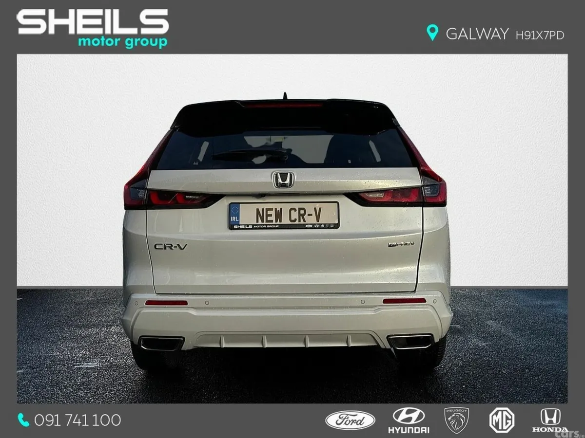 Honda CR-V SUV, Petrol Plug-in Hybrid, 2026, 