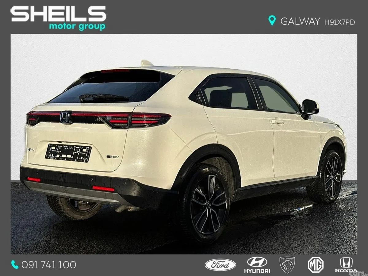 Honda HR-V MPV, Petrol Hybrid, 2026, 