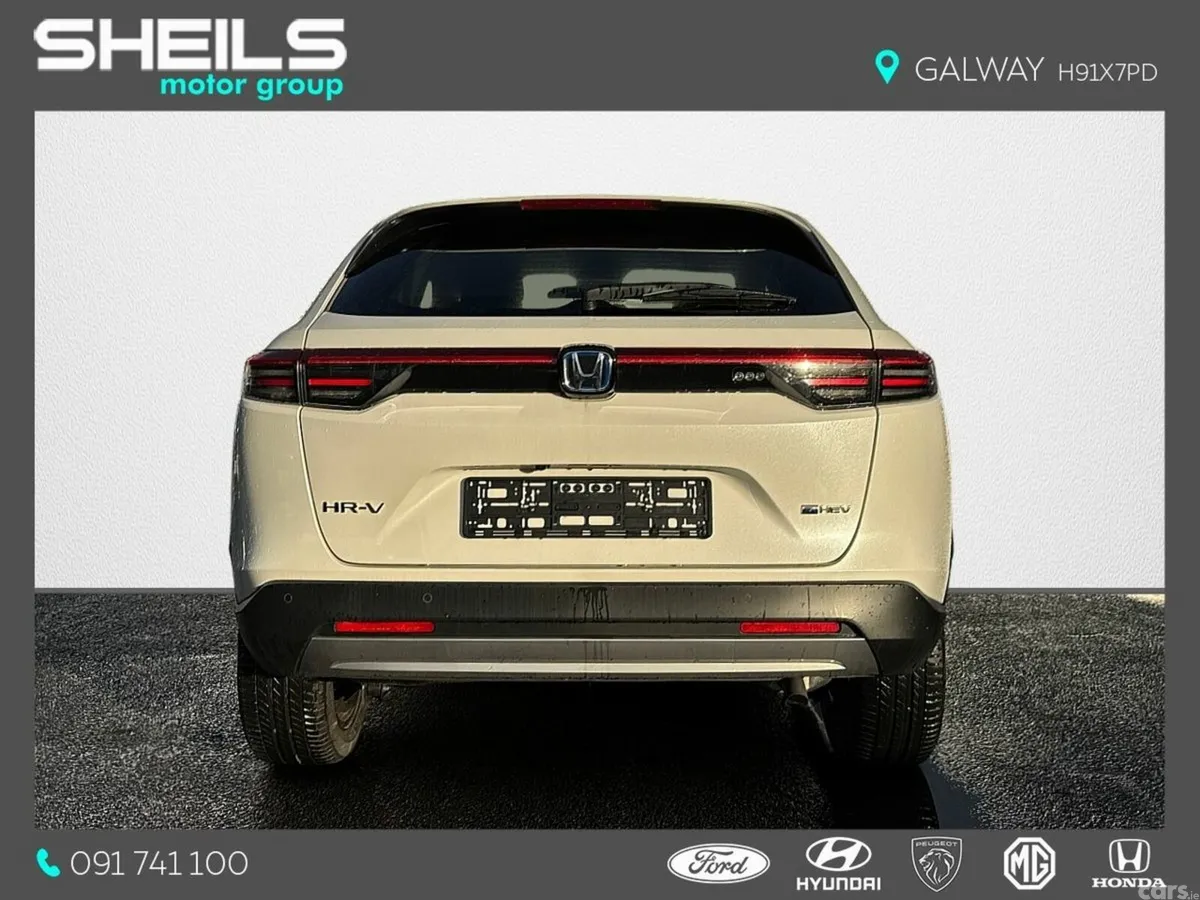Honda HR-V MPV, Petrol Hybrid, 2026, 