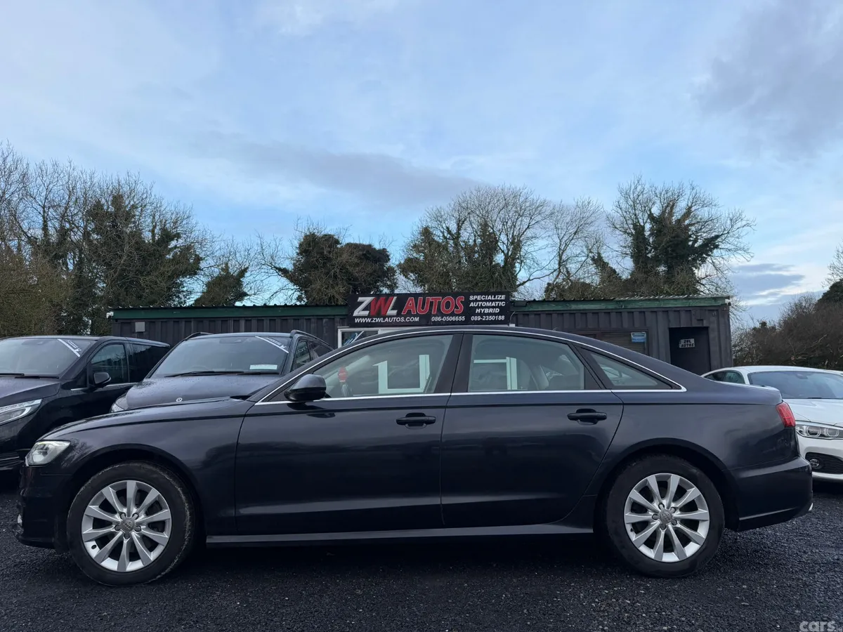 Audi A6 Saloon, Diesel, 2016, Blue