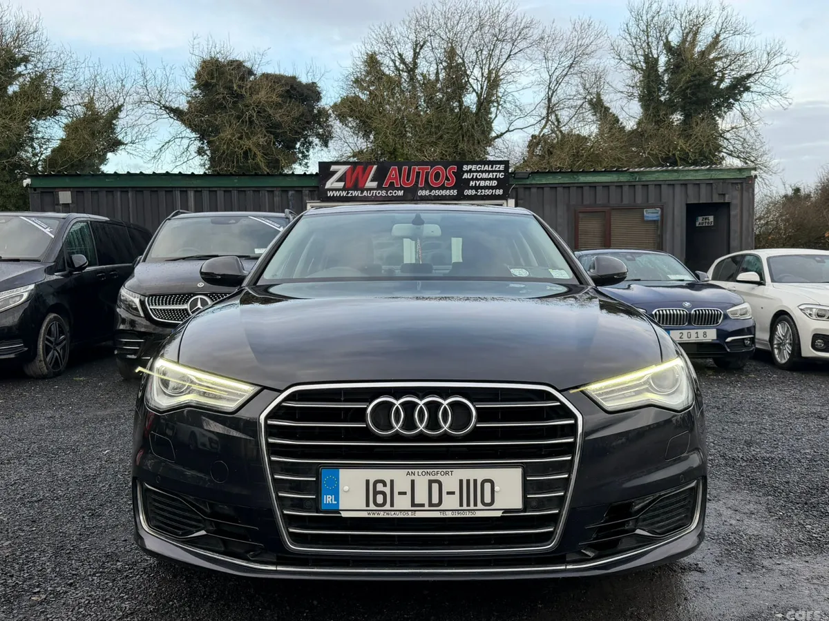Audi A6 Saloon, Diesel, 2016, Blue