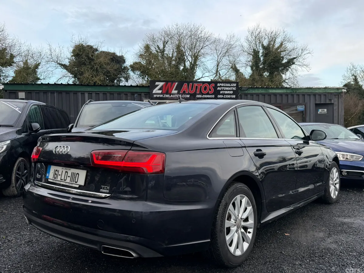 Audi A6 Saloon, Diesel, 2016, Blue