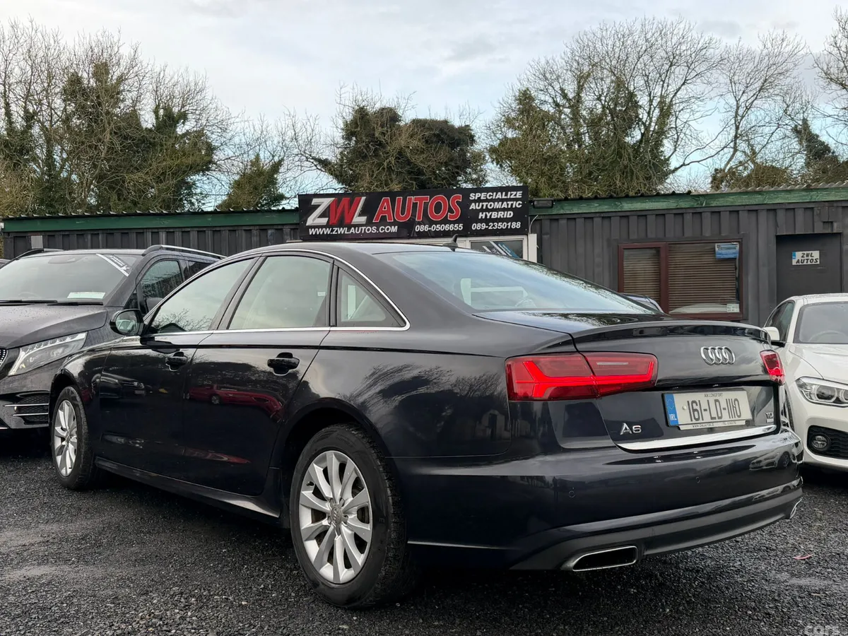 Audi A6 Saloon, Diesel, 2016, Blue