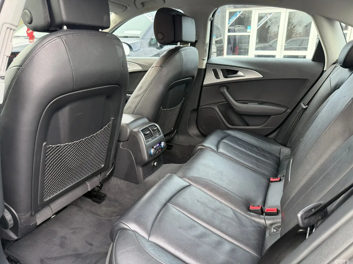 Audi A6 Saloon, Diesel, 2016, Blue