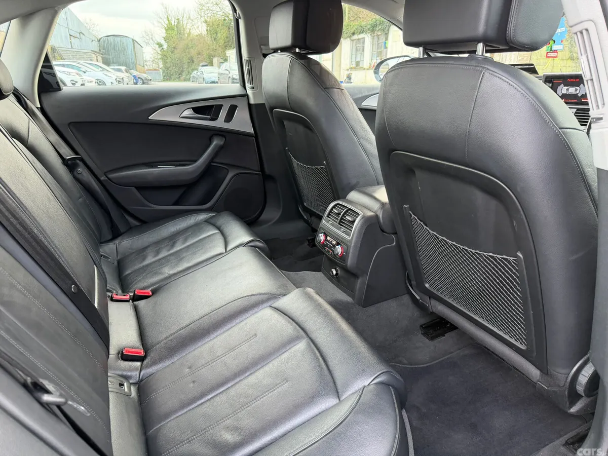 Audi A6 Saloon, Diesel, 2016, Blue