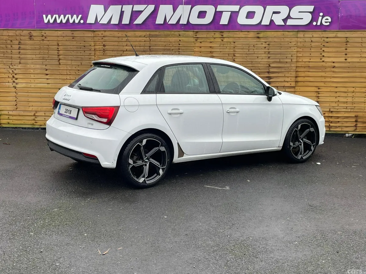 Audi A1 Hatchback, Petrol, 2018, White