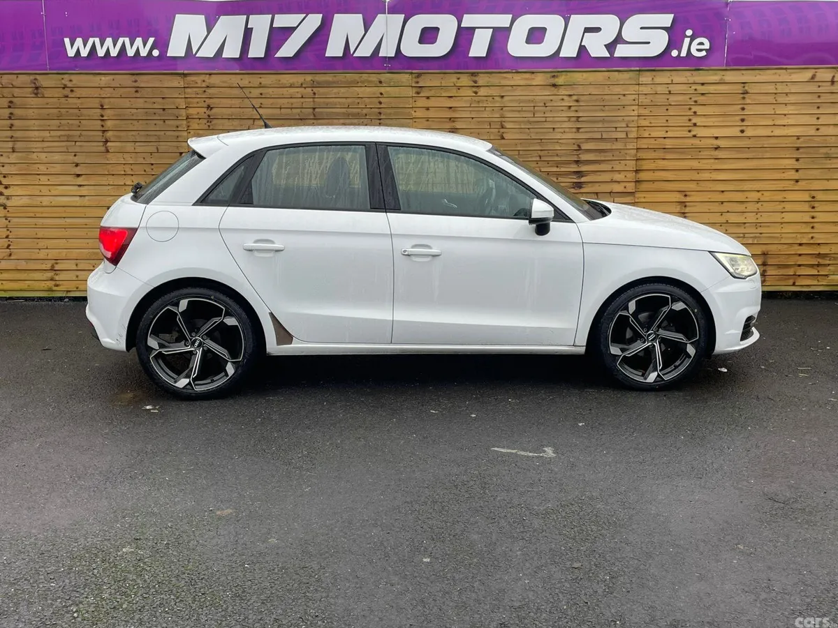 Audi A1 Hatchback, Petrol, 2018, White