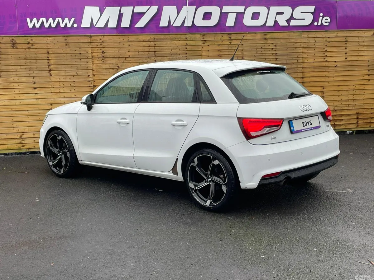 Audi A1 Hatchback, Petrol, 2018, White