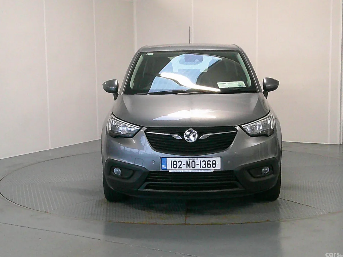 Opel Crossland X SUV, Diesel, 2018, Grey