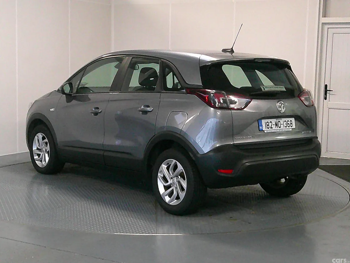 Opel Crossland X SUV, Diesel, 2018, Grey