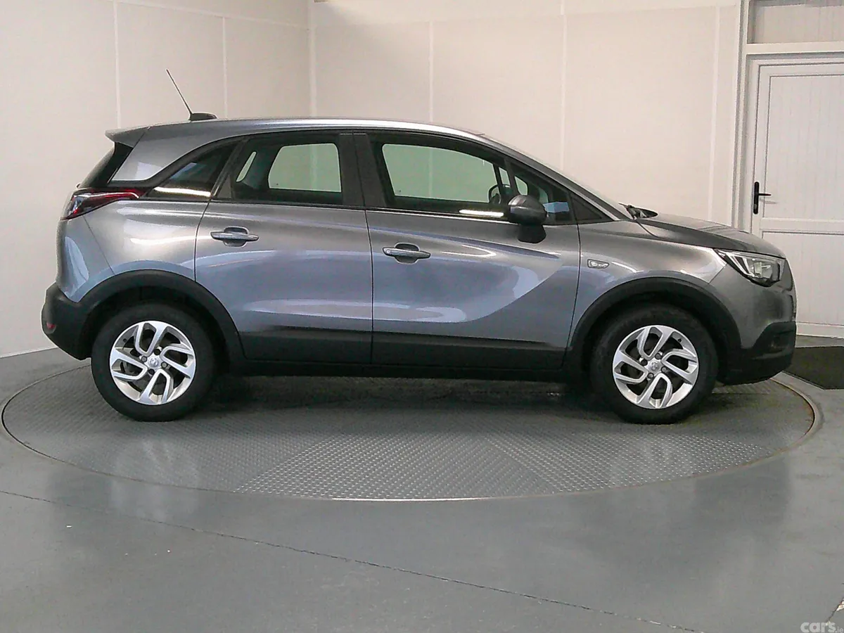 Opel Crossland X SUV, Diesel, 2018, Grey