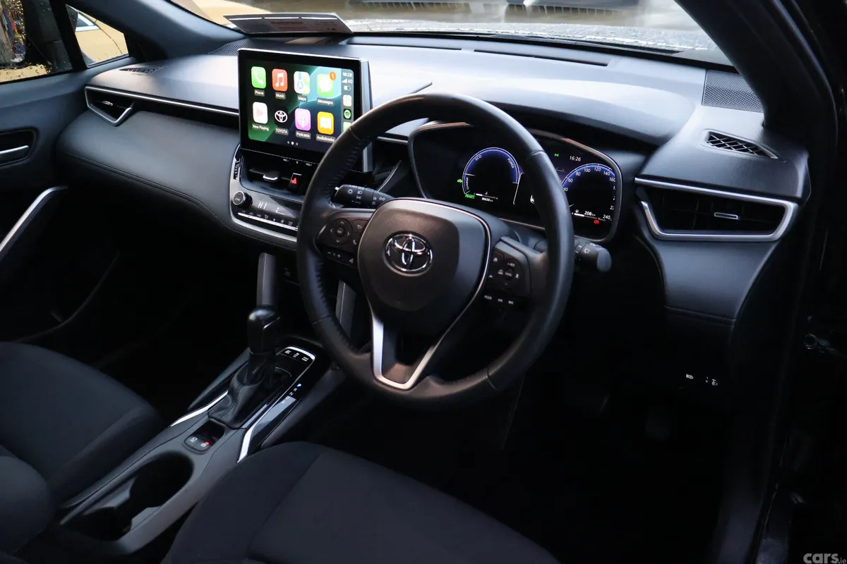 Toyota Corolla Cross SUV, Petrol Hybrid, 2023, Black