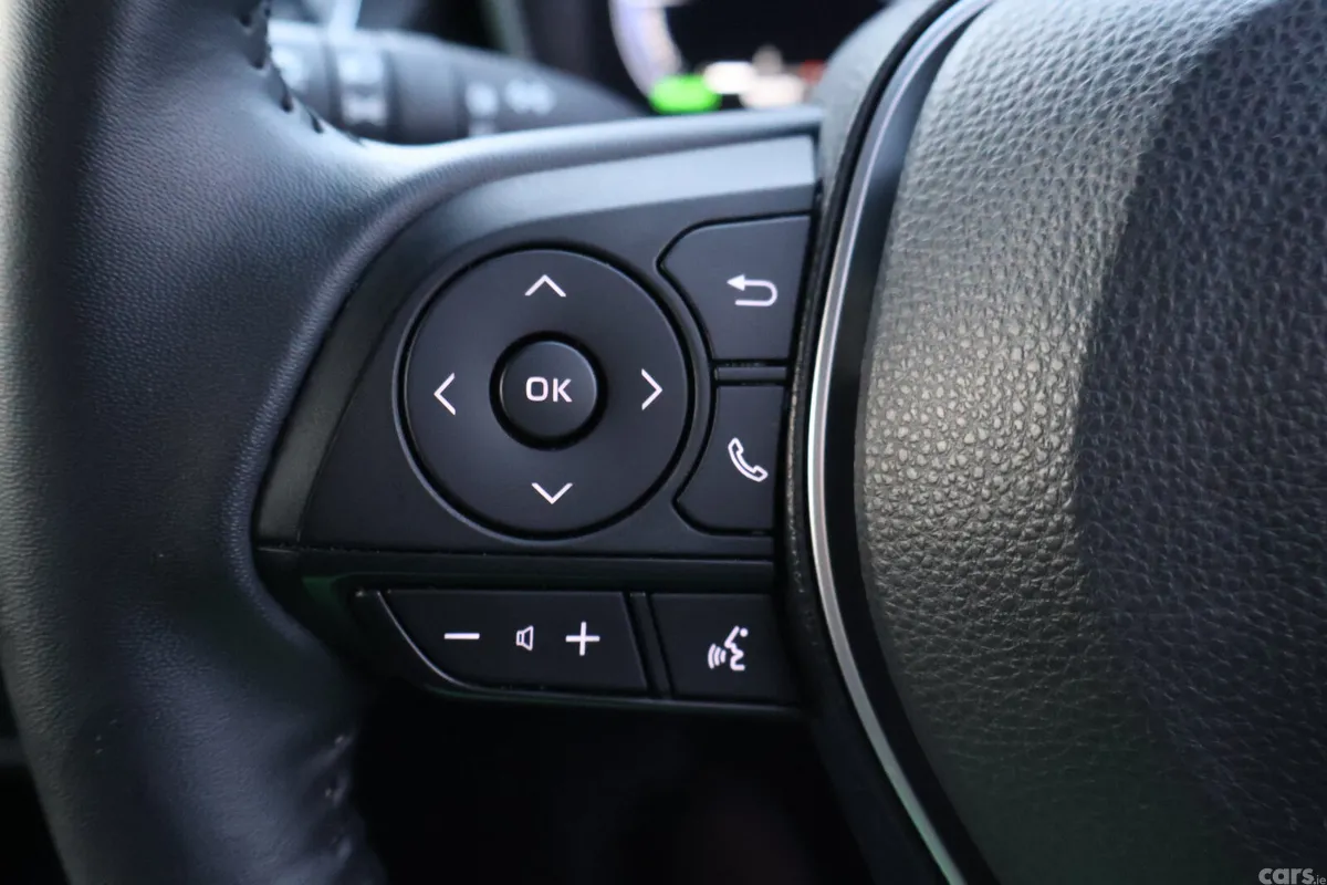 Toyota Corolla Cross SUV, Petrol Hybrid, 2023, Black