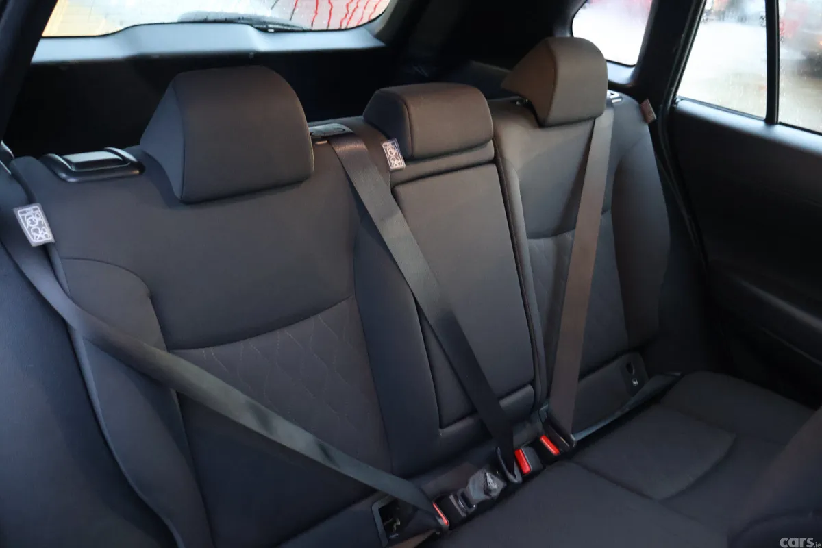 Toyota Corolla Cross SUV, Petrol Hybrid, 2023, Black