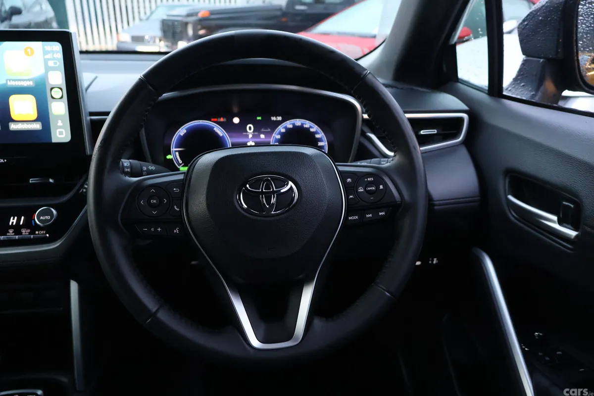 Toyota Corolla Cross SUV, Petrol Hybrid, 2023, Black