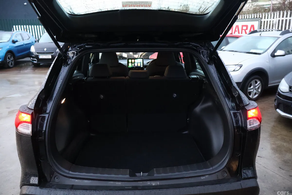 Toyota Corolla Cross SUV, Petrol Hybrid, 2023, Black