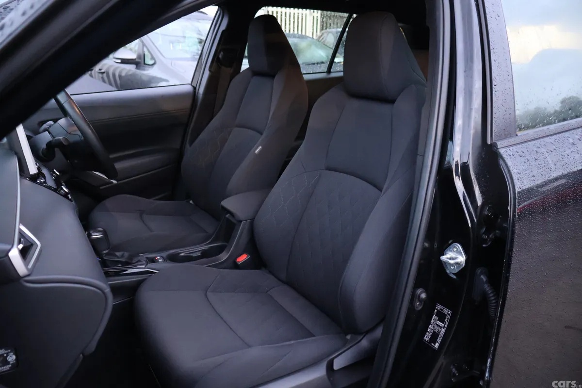 Toyota Corolla Cross SUV, Petrol Hybrid, 2023, Black