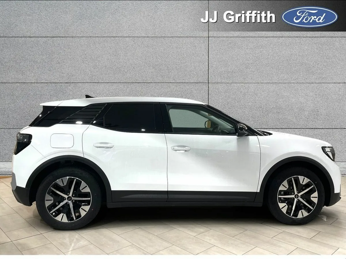 Ford Explorer SUV, Electric, 2026, White