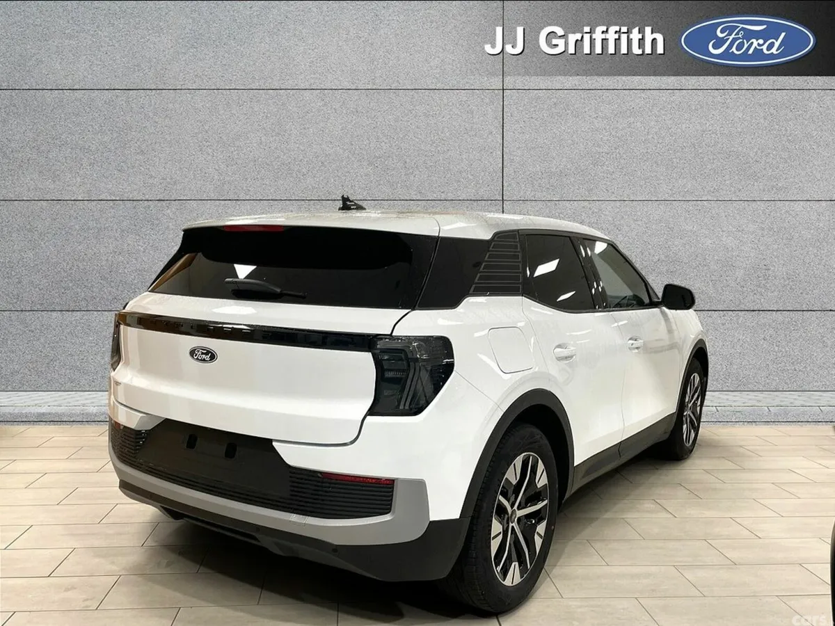 Ford Explorer SUV, Electric, 2026, White