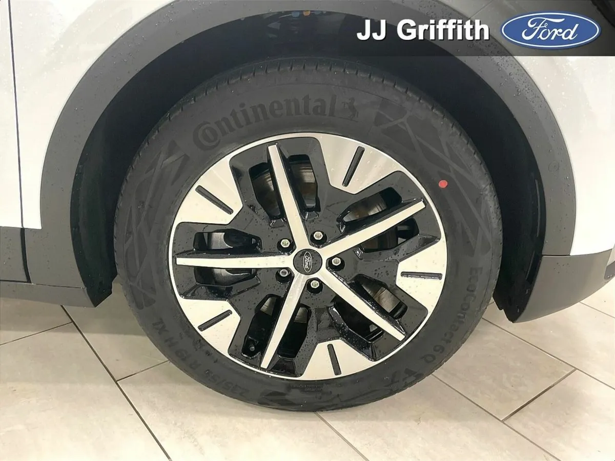 Ford Explorer SUV, Electric, 2026, White