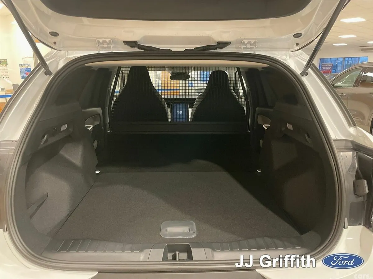 Ford Explorer SUV, Electric, 2026, White