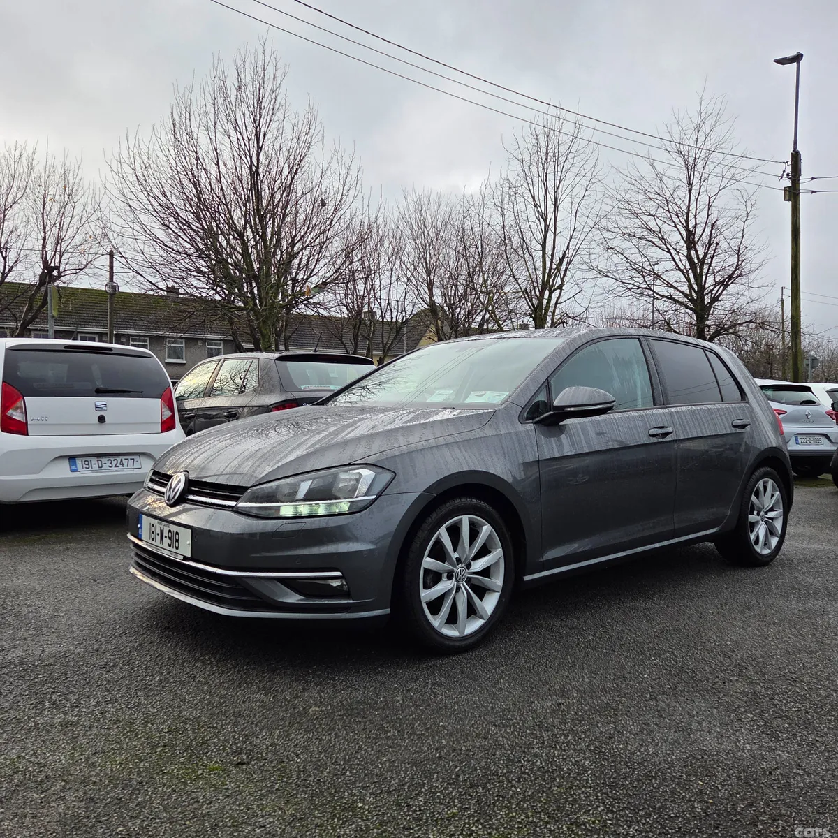 Volkswagen Golf Hatchback, Petrol, 2018, Grey