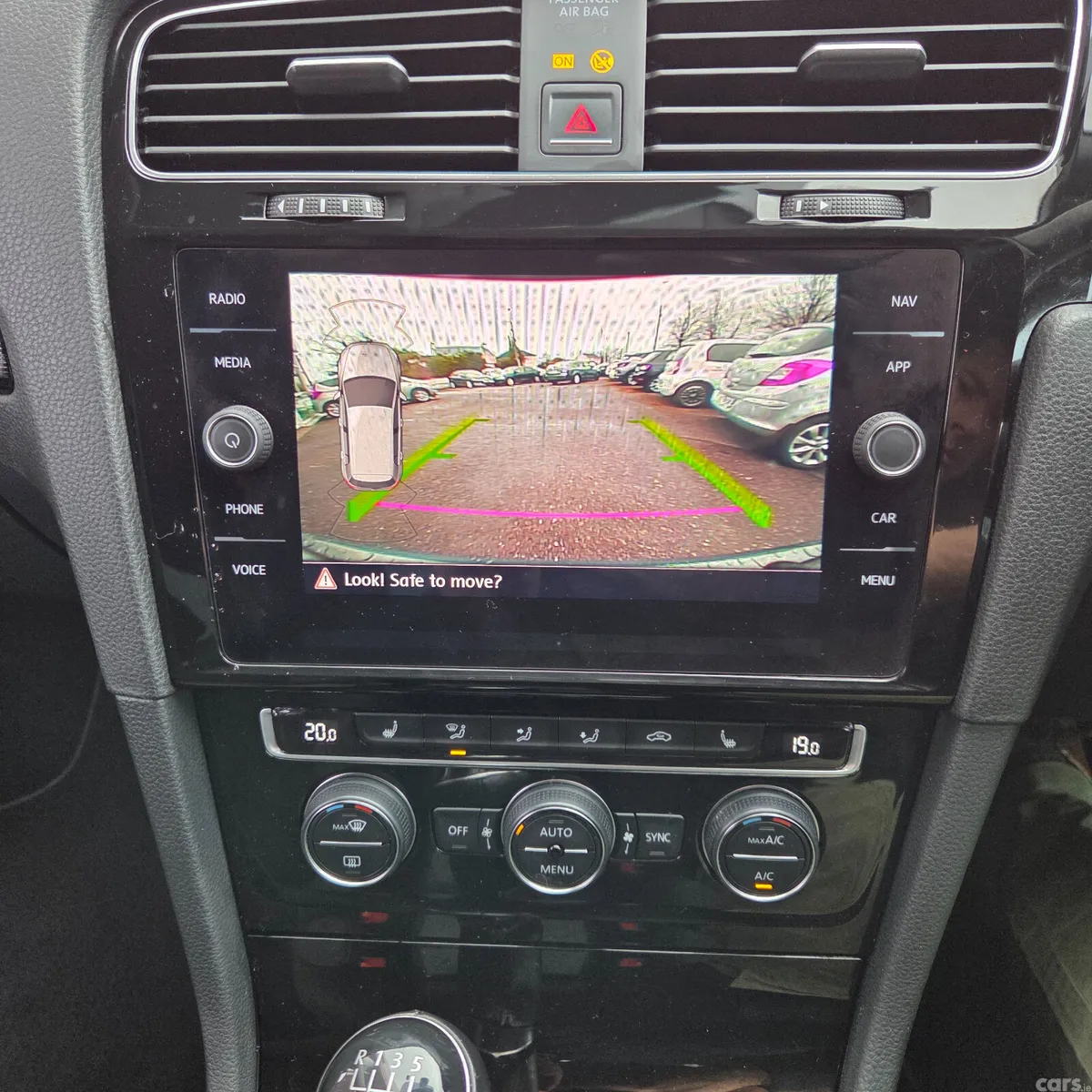 Volkswagen Golf Hatchback, Petrol, 2018, Grey