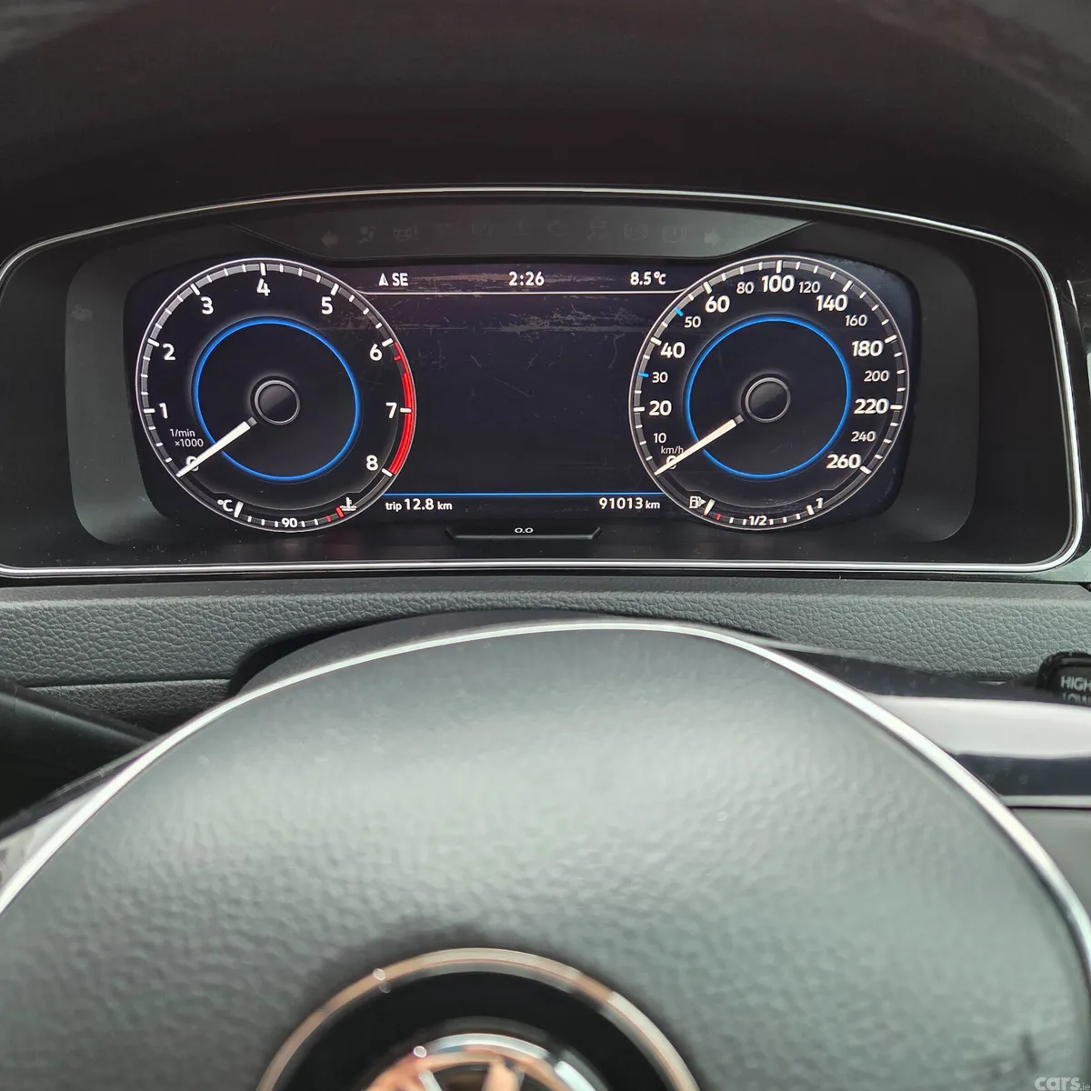 Volkswagen Golf Hatchback, Petrol, 2018, Grey