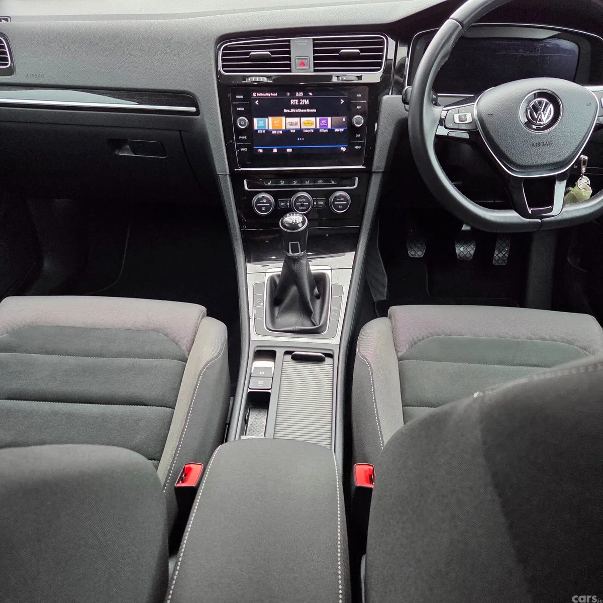 Volkswagen Golf Hatchback, Petrol, 2018, Grey