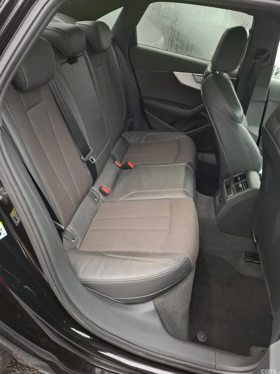 Audi A4 Saloon, Diesel, 2016, Black