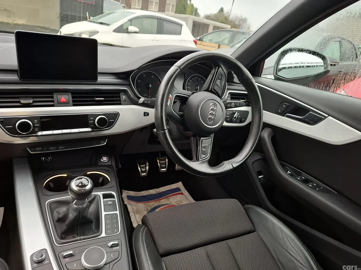 Audi A4 Saloon, Diesel, 2016, Black