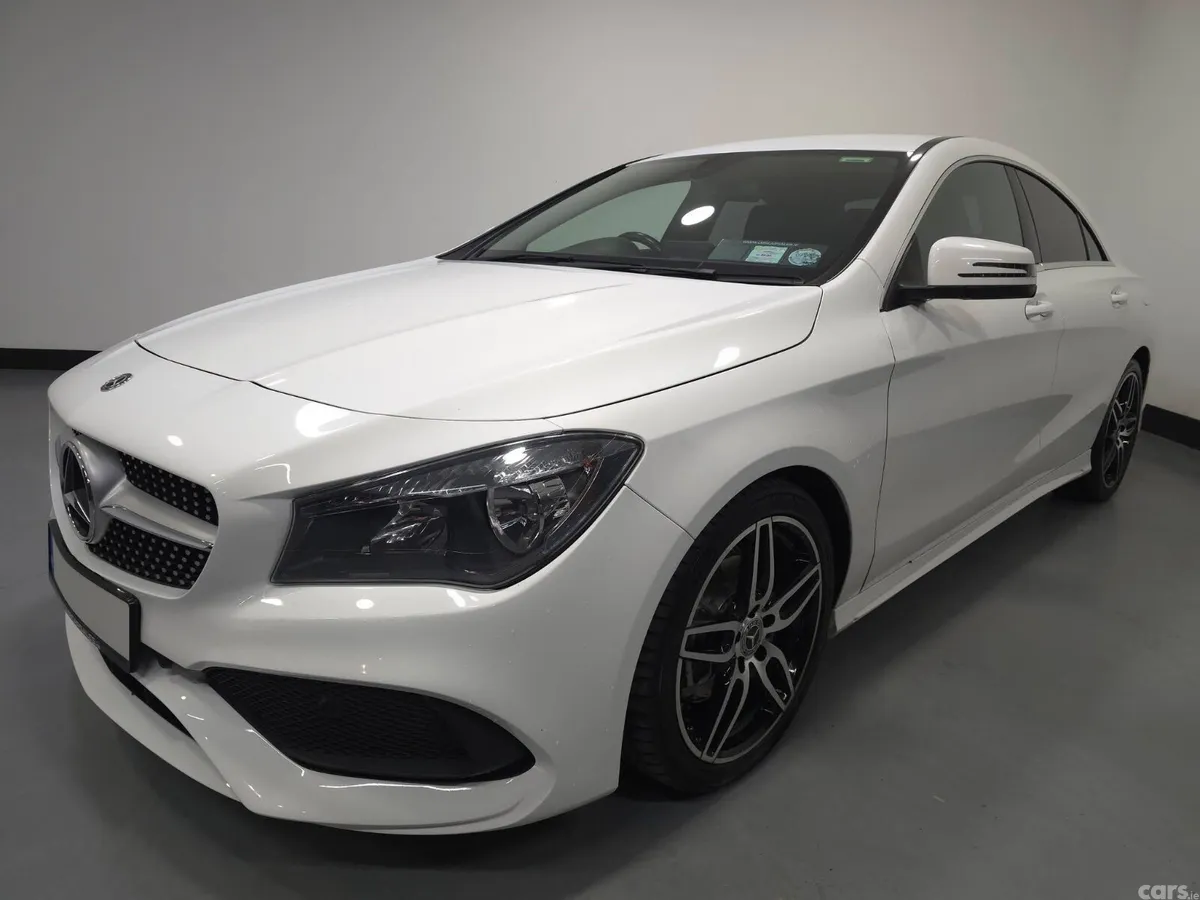 Mercedes-Benz CLA Saloon, Diesel, 2018, White