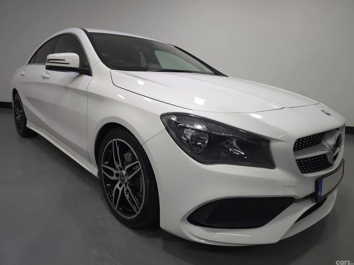 Mercedes-Benz CLA Saloon, Diesel, 2018, White