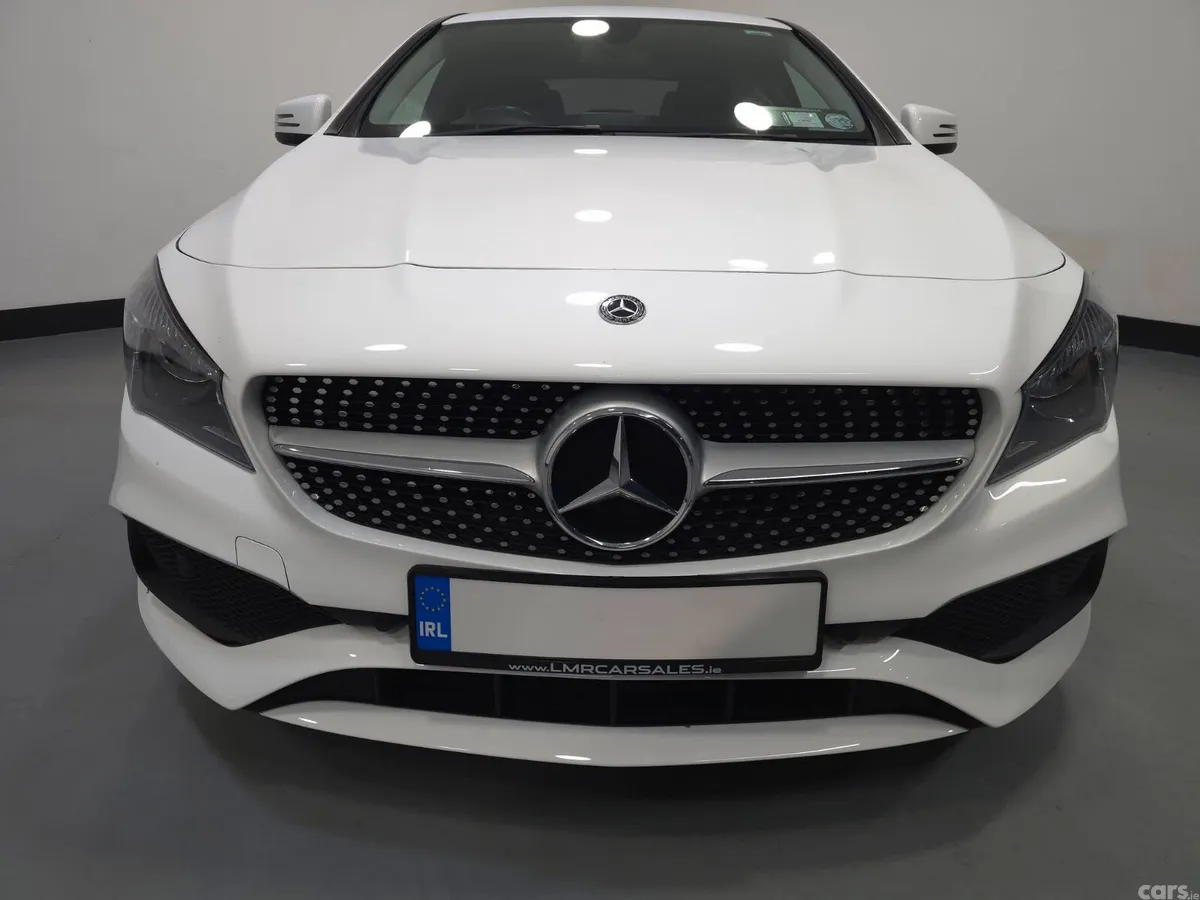 Mercedes-Benz CLA Saloon, Diesel, 2018, White
